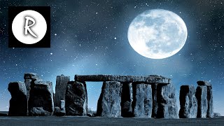 Celtic Music for Relaxation & Stress Relief, Stonehenge with Full Moon