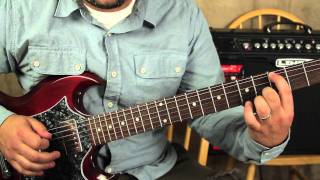 Guitar Lessons - How to play the riff from Outshined by Soundgarden Tutorial