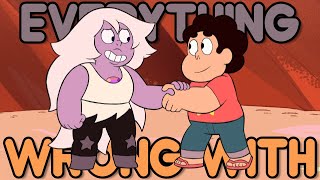 Everything Wrong With Earthlings In Almost 7 Minutes (Steven Universe)