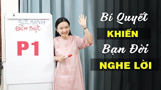 Muốn Chồng Nghe Lời Phụ Nữ Phải Biết Điều Này (P1) | Tuệ An