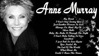 Anne Murray Greatest Hits Playlist - Anne Murray Best Songs Country Hits Of All Time