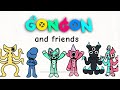 gongon and friends pilot/trailer @goosegames_