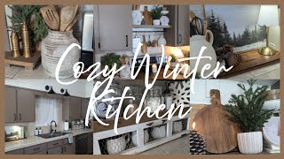 ❄️ COZY WINTER DECORATING ❄️ KITCHEN REFRESH ❄️ AFTER CHRISTMAS DECORATING IDEAS