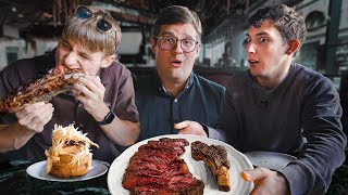The Best British Food we’ve ever had! (ft. Sorted’s Chef)