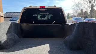 Ford F-250 Bed Rug Install How to