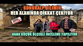 KORUMA AMAÇLI İMAR PLANI VE TARİHİ DOKUYU İNCELEDİLER