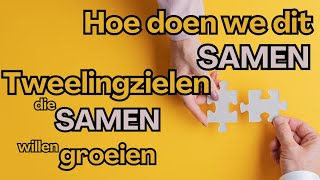 Audio: Tweelingzielen die SAMEN willen groeien #tweelingzielen #union #liefde #twinflames