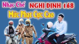 Luật giao thông năm 2025 được thể hiện bằng bài hát cực hay | Nhạc chế Nghị Định 168