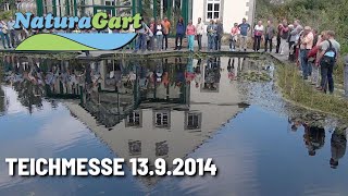 NaturaGart Treff und Teichmesse 13. September 2014