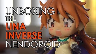 Unboxing the LINA INVERSE Nendoroid