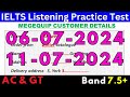 06 July, 11 July 2024 IELTS Listening Test 2024 with Answers 🔴 IELTS PREDICTION 🔴 IDP & BC