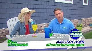 Upgrade Your Home's Roofing and Siding In July With All Exteriors and Get Free Gutters!