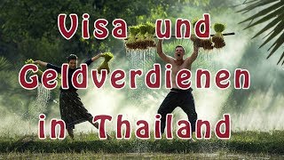 Arbeiten und Visa in Thailand