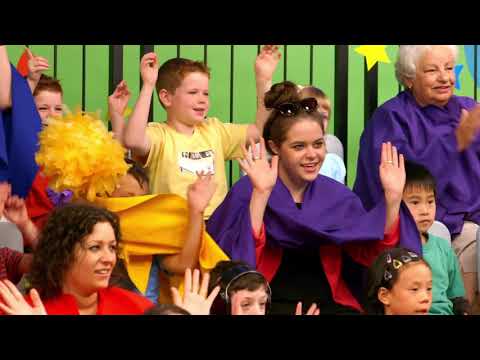 The Wiggles: Rock-a-bye Your Bear | Kids Songs - YouTube