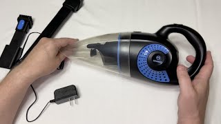 REVIEW: MOOSOO M4 Lightweight Cordless Handheld Wet Dry Cordless Vacuum