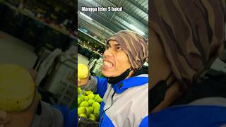 Mangga telor 5 bakul #mukbang #freecomedy #food #fypシ゚viral