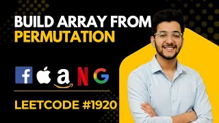 LeetCode 1920 | Build Array from Permutation | Easy Explanation | LeetCode Solutions