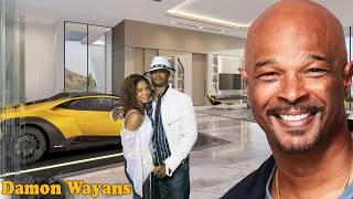 Inside Damon Wayans' House, Wife, Kids, Net Worth 2025