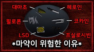 마약이 위험한 이유를 보여주는 게임 (Drug Simulator)