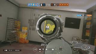 [ R6S ] PS4 レインボーシックスシージ  クラン戦