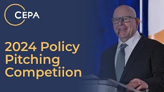 CEPA Forum Policy Pitching Competition - HR McMaster