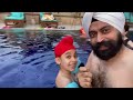 challenge living in swimming pool 24 hours ramneek singh 1313 rs 1313 vlogs