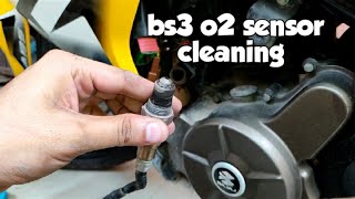 pulsar rs 200 oxygen sensor cleaning