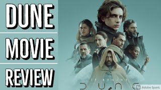 DUNE (2021) - MOVIE REVIEW !