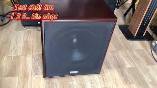 Sub điện db acoustic sw15b