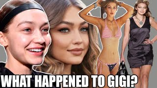 GIGI HADID - THE TRUTH BEHIND THE GLOW UP (PLASTIC SURGERY?)