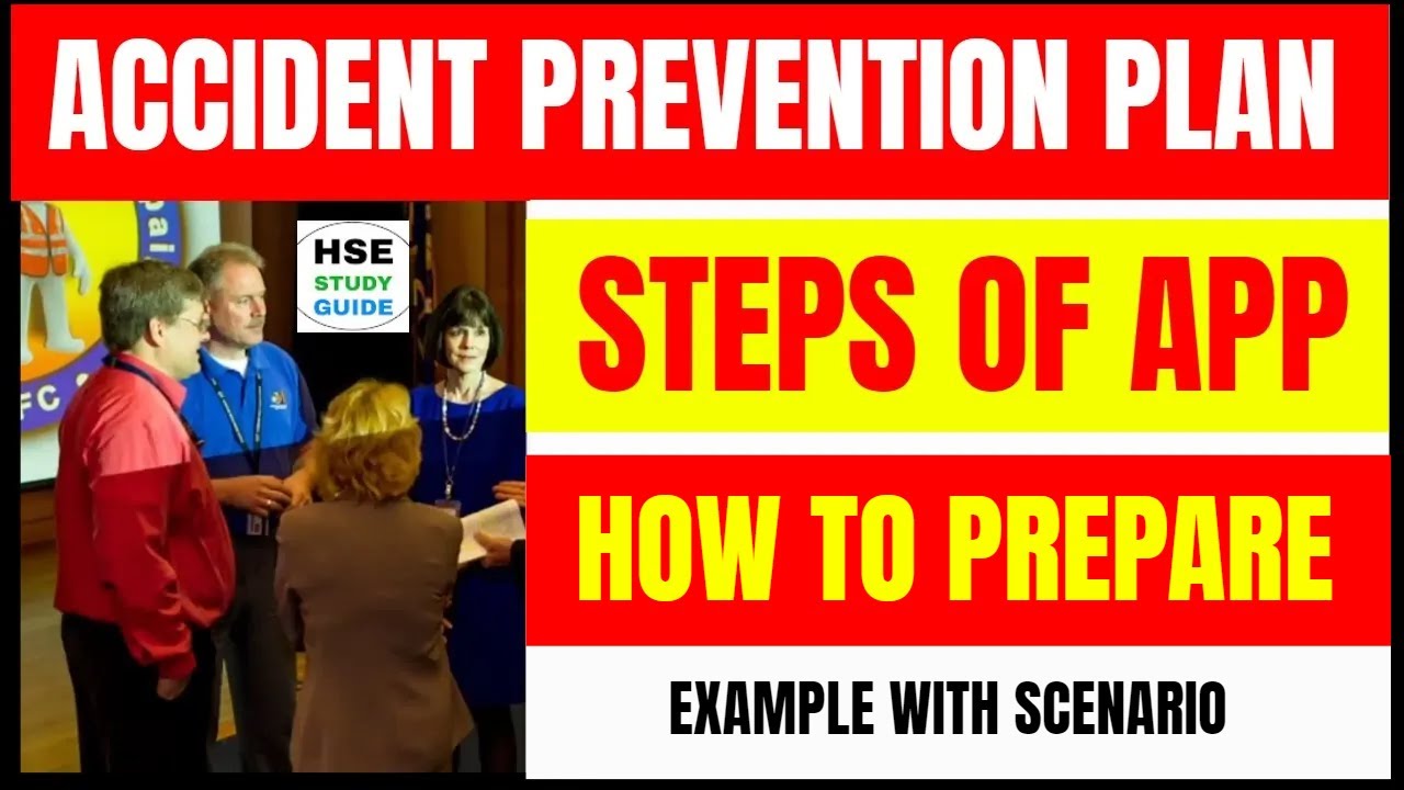 Accident Prevention Plan (APP) | Steps Of Accident Prevention Plan ...