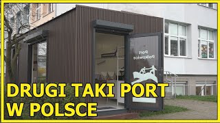 POLKOWICE. Port Polkowicki już działa