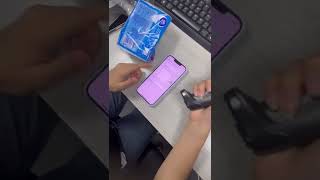 How to use bluetooth barcode scanner connect to Iphone