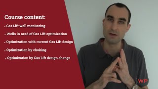 Gas Lift Optimization and Design - Online training by IWP