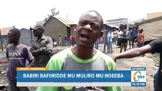 Abaagalana Babiri Bafiiridde Muliro mu Ndeeba, Ebintu Byabukade Biweddewo