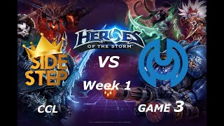 Sidestep Kings vs Simplicity | CCL Week 1 Game 3