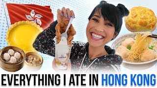 Everything I Ate in HONG KONG | Food Reviews & Recommendations