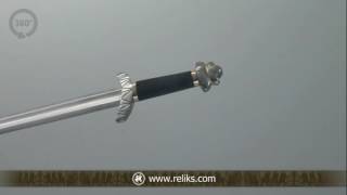 360 Degree Hilt of the Windlass Steelcrafts Sticklestad Viking Sword