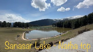 Sanasar lake| Nattha top | EP 01| Hidden most beautiful place in jammu \u0026 Kashmir #sanasar #patnitop