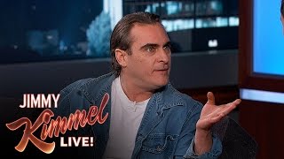 Joaquin Phoenix Has a Crush on Amy Poehler