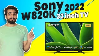 Sony W830K 2022 Smart TV in 32 with Google TV | Hindi