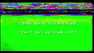 Scrim – Side Effects (Official Lyric Videos)