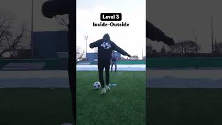 Here are 3 levels of passing drills to improve your passing💯⚽