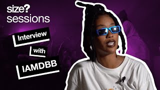 size?sessions x Rinse - Interview with iamDDB