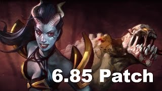 6.85 Patch biggest Changes Dota 2