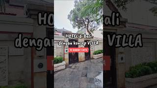 Road Trip 2024 : Hotel rasa villa di Bali | dibawah 1jt