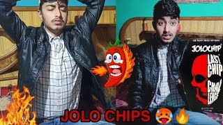 Jolo Chip Challenge||World Hottest Chip🥵🥵||Jolo Chips Is Very Dangarous ☠️☠️
