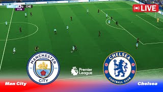 🔴LIVE : MAN CITY vs CHELSEA | English Premier League 24/25 | Full Match | PES 21 Football Game