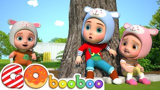 Baa Baa Black Sheep | Animal Songs for Kids | Kids Songs | GoBooBoo Nursery Rhymes