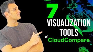 TUTORIAL: 7 CloudCompare settings to visualize your 3D data | 3D Forensics | Point Clouds | CSI